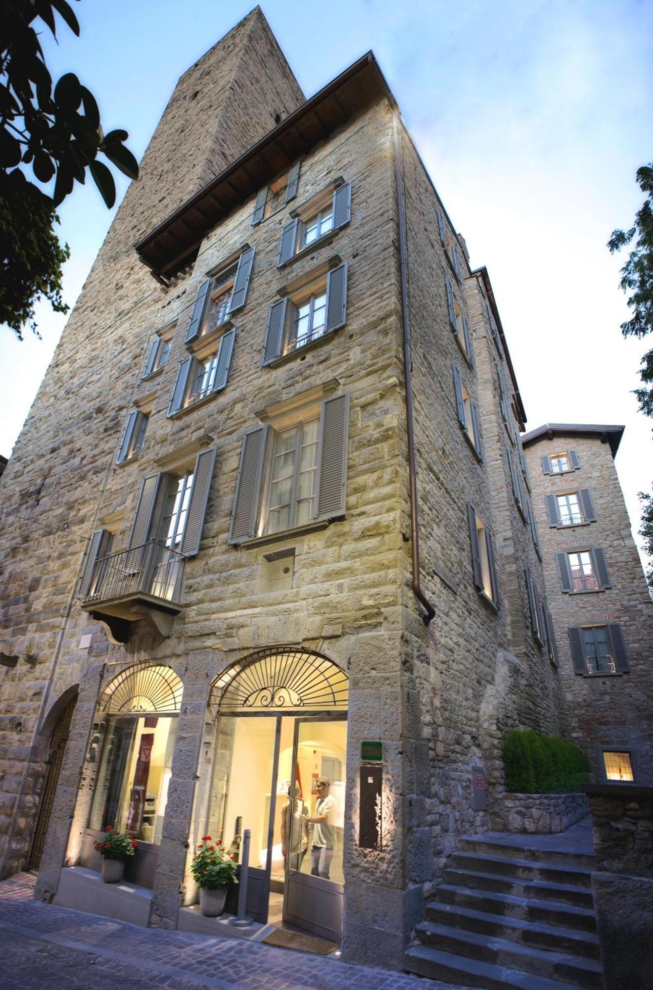 Gombithotel Bérgamo Exterior foto